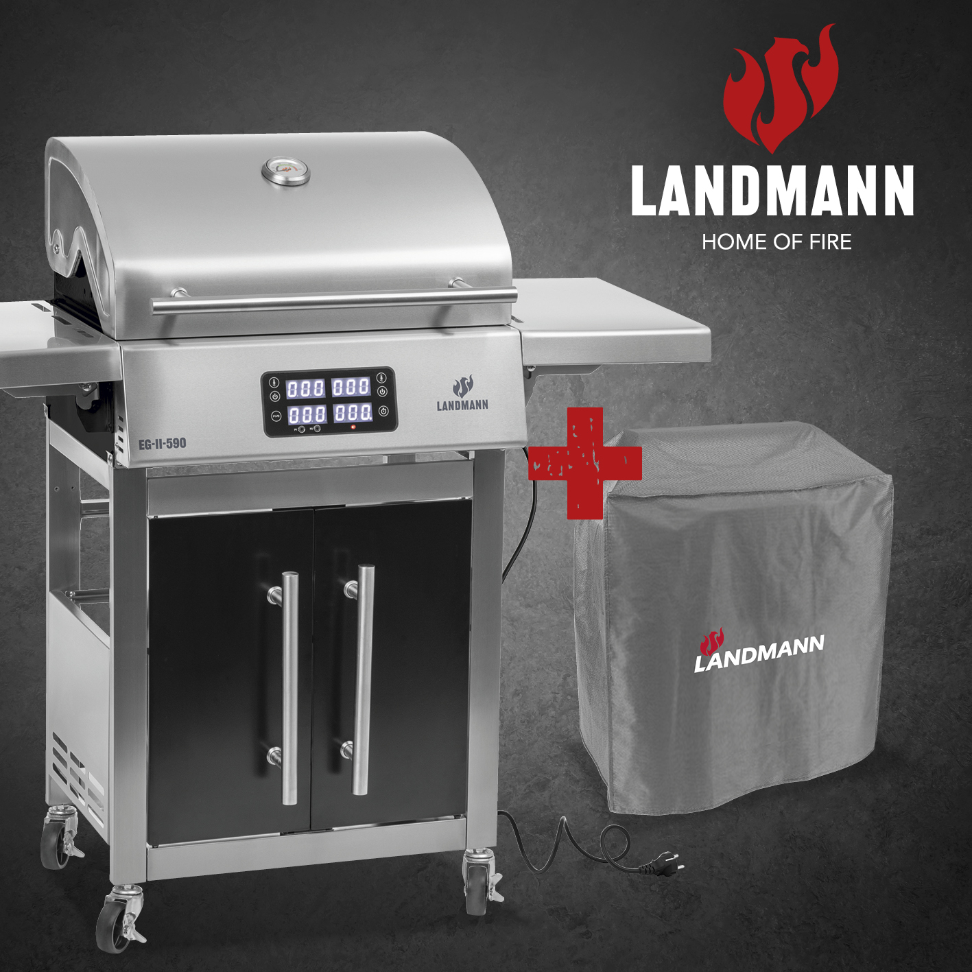 Barbecue électrique EG-II-591 Landmann