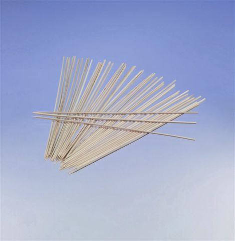 SASLIKPÁLCA 50db-os 30cm bambusz nyárs