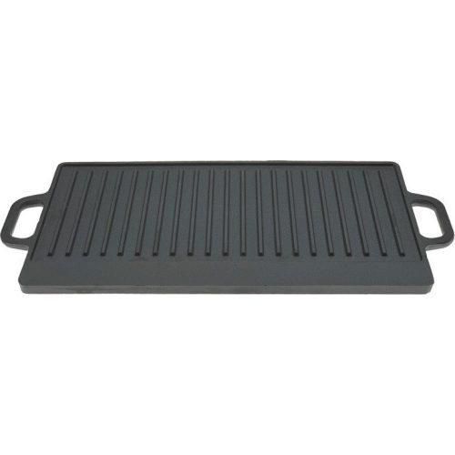 Öntöttvas grill lap fogantyúval 50*23,5*0,5 cm
