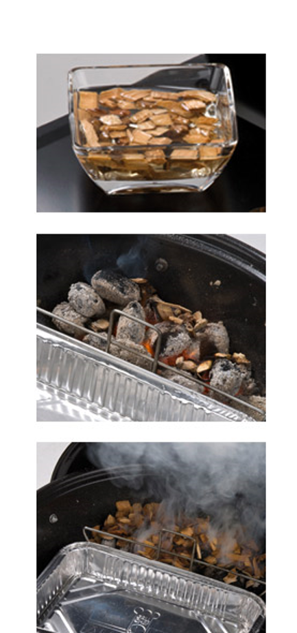 Wędzenie w grillu kulistym – złocistożółta ryba z posmakiem dymu 