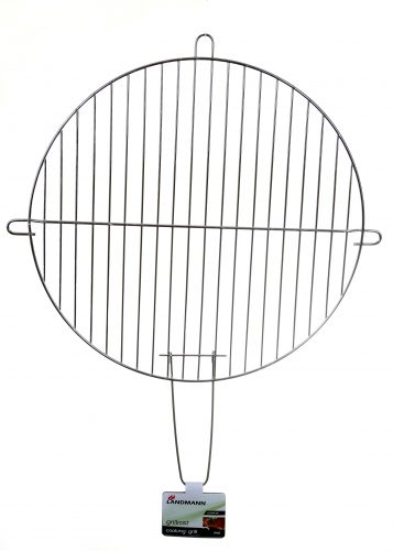 Ruszt okrągły chromowany fi. 35 cm; Landmann – 6264