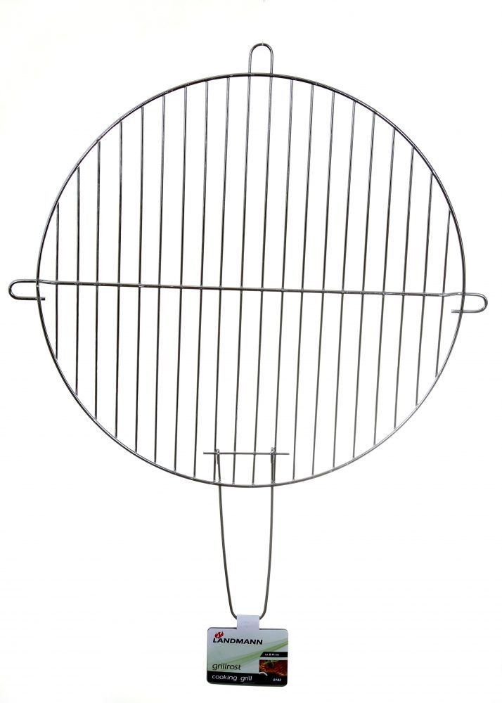 Ruszt okrągły chromowany fi. 35 cm; Landmann – 6264