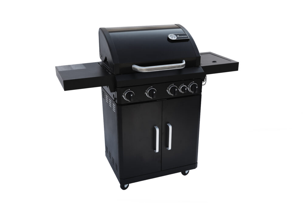 Grill gazowy LANDMANN PURE 4.1 czarny (15,0kW) – 11569