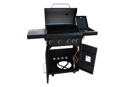 Grill gazowy LANDMANN PURE 4.1 czarny (15,0kW) – 11569 - 1