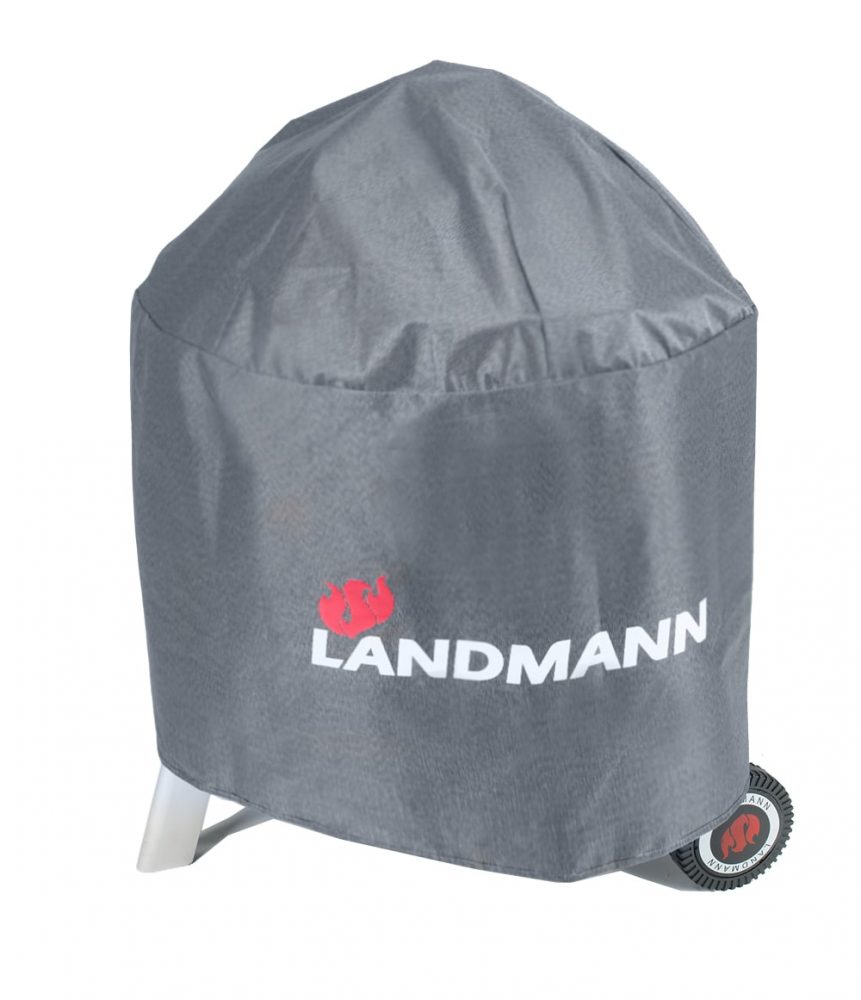 Premium Polyester Charcoal Kettle Grill Cover