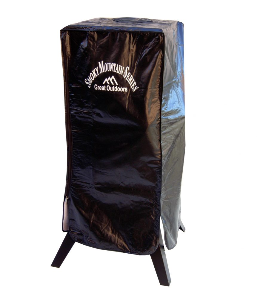 38″ Vertical Smoker Cover for 3895GWLA, wide
