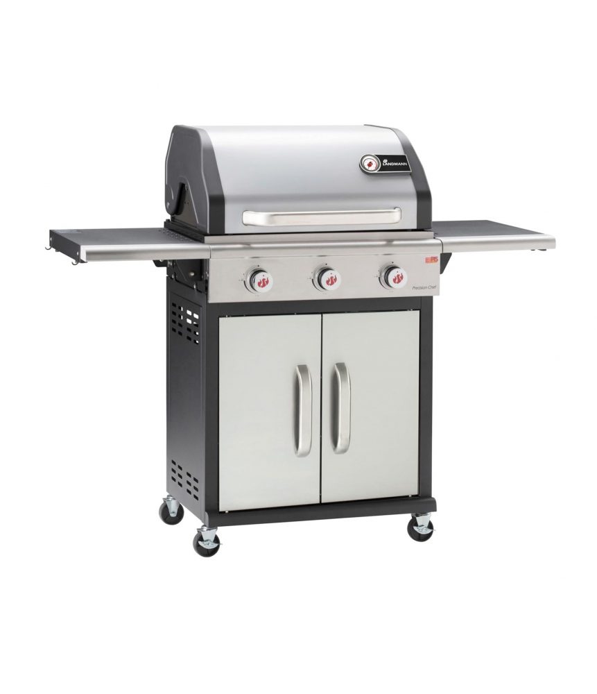 Precision Chef PTS 3.0 – Stainless & Black
