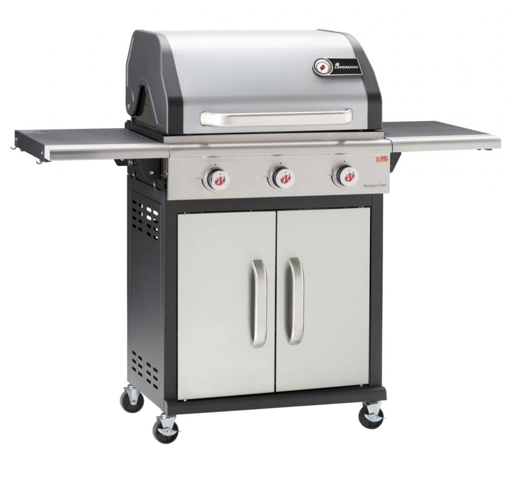 Precision Chef PTS 3.0 – Stainless & Black