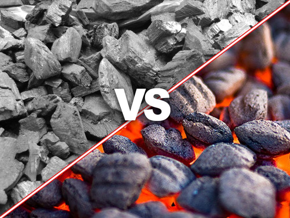 Charcoal vs Charcoal Briquettes: Characteristics and Differences