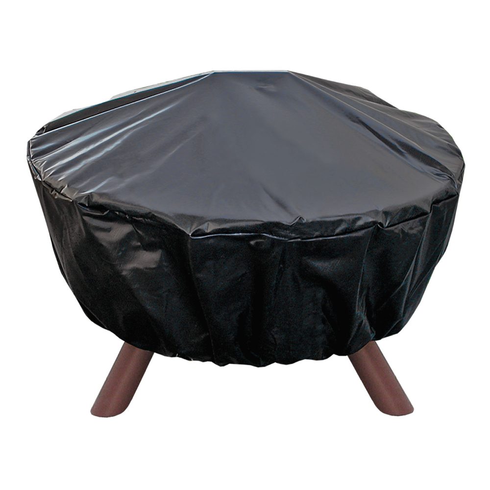 Fire Pit Cover Big Sky City Lights, Plastic Fire Pit Cover