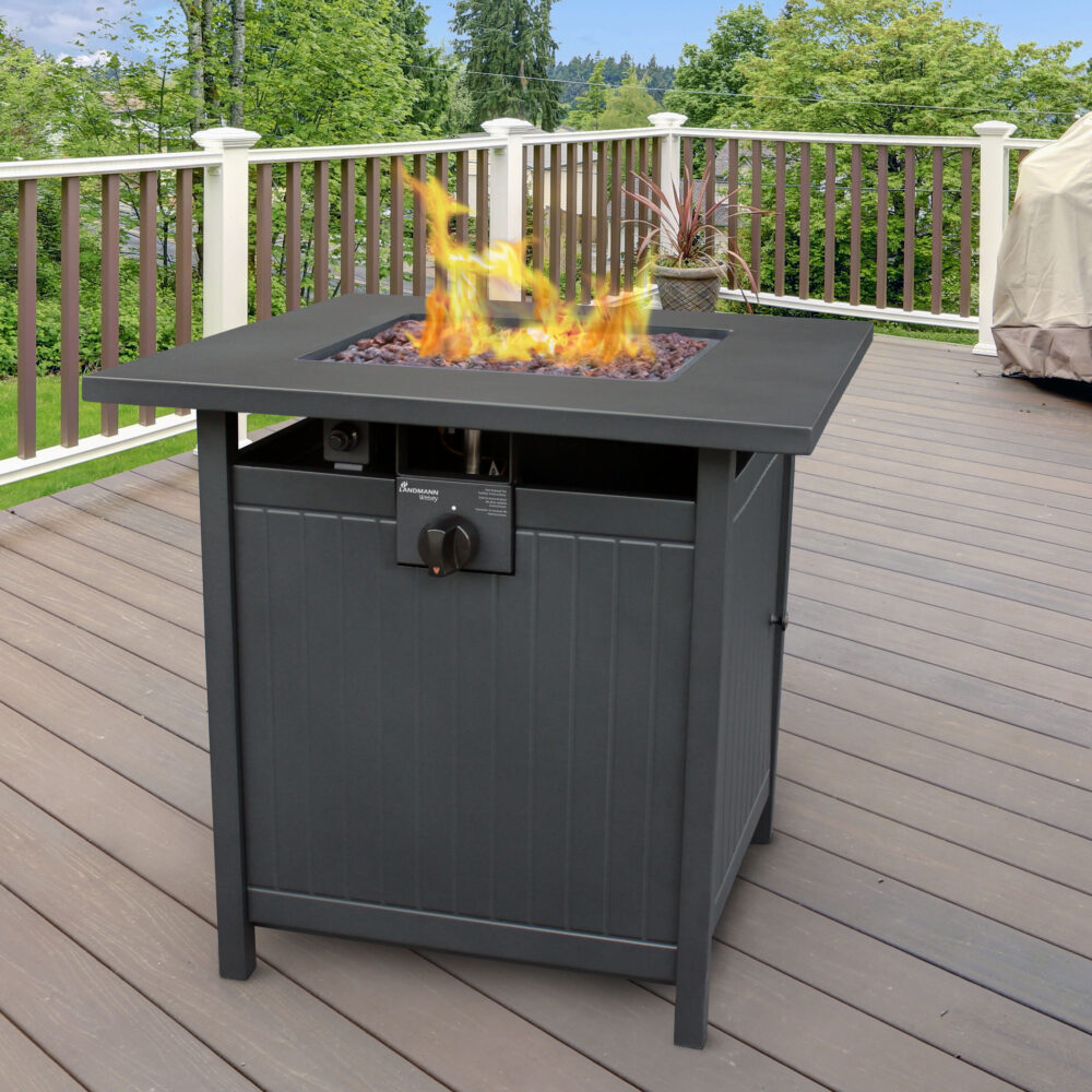 Welsey 26″ Gas Fire Table