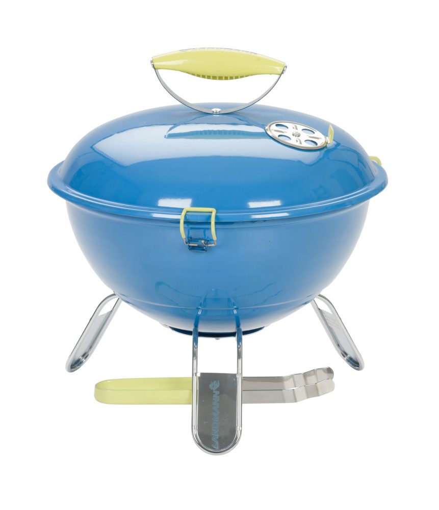 Piccolino Portable Charcoal Barbecue – Azure Blue