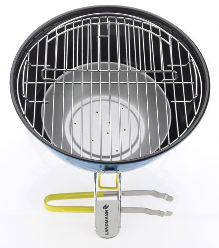 Piccolino Portable Charcoal Barbecue – Azure Blue - 2