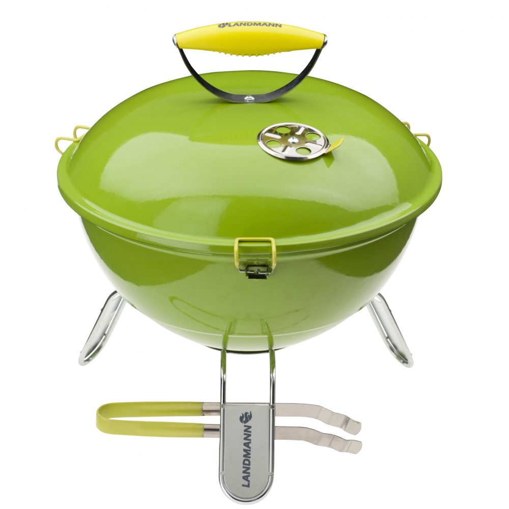 Piccolino Portable Charcoal Barbecue – Lime
