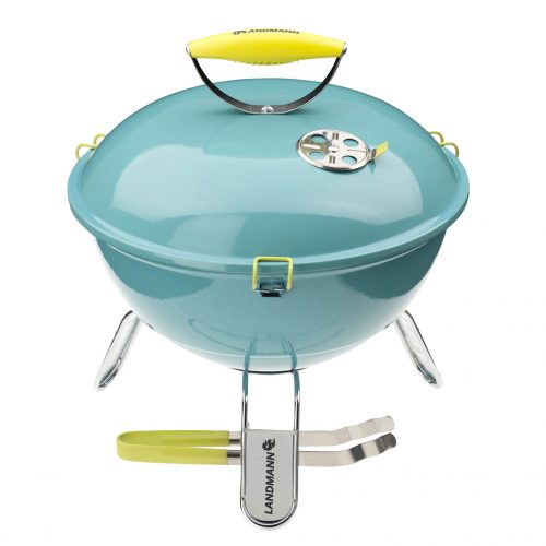 Piccolino Portable Charcoal Barbecue – Turquoise