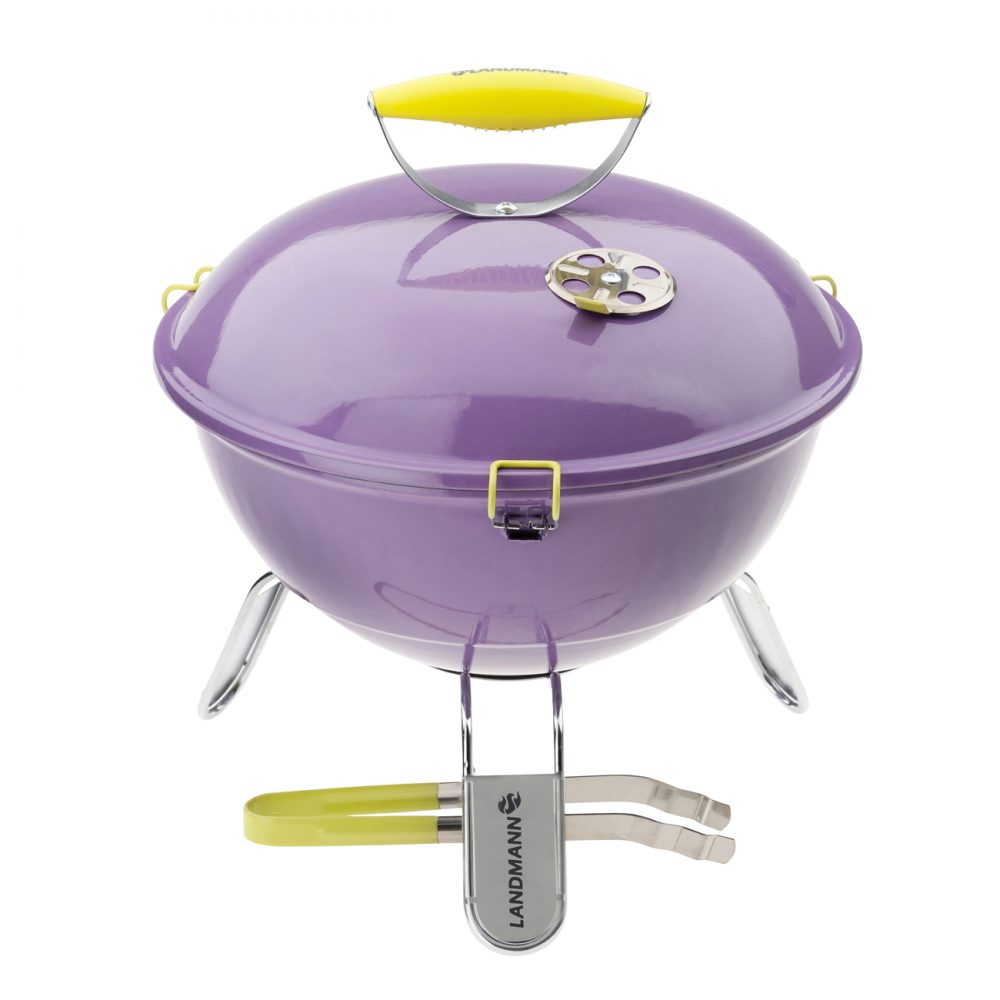Piccolino Portable Charcoal Barbecue – Lavendel