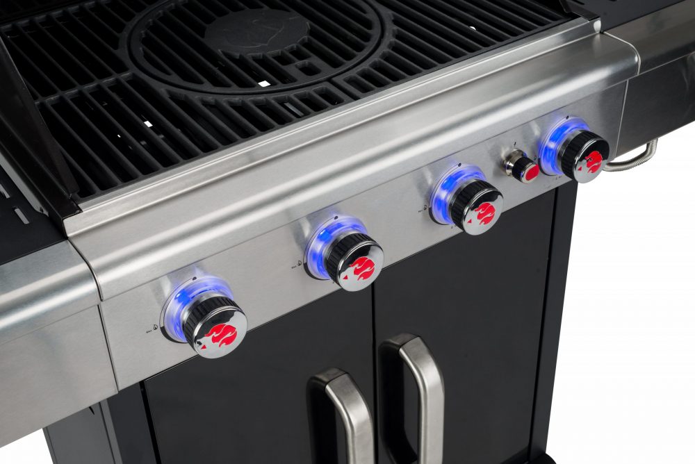Triton maxX PTS 3.1 Gas Barbecue – Sapphire Black