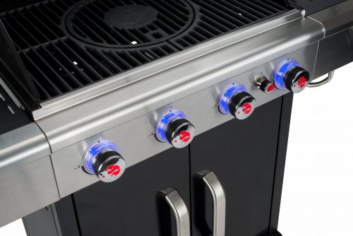 Triton maxX PTS 3.1 Gas Barbecue – Sapphire Black - 3