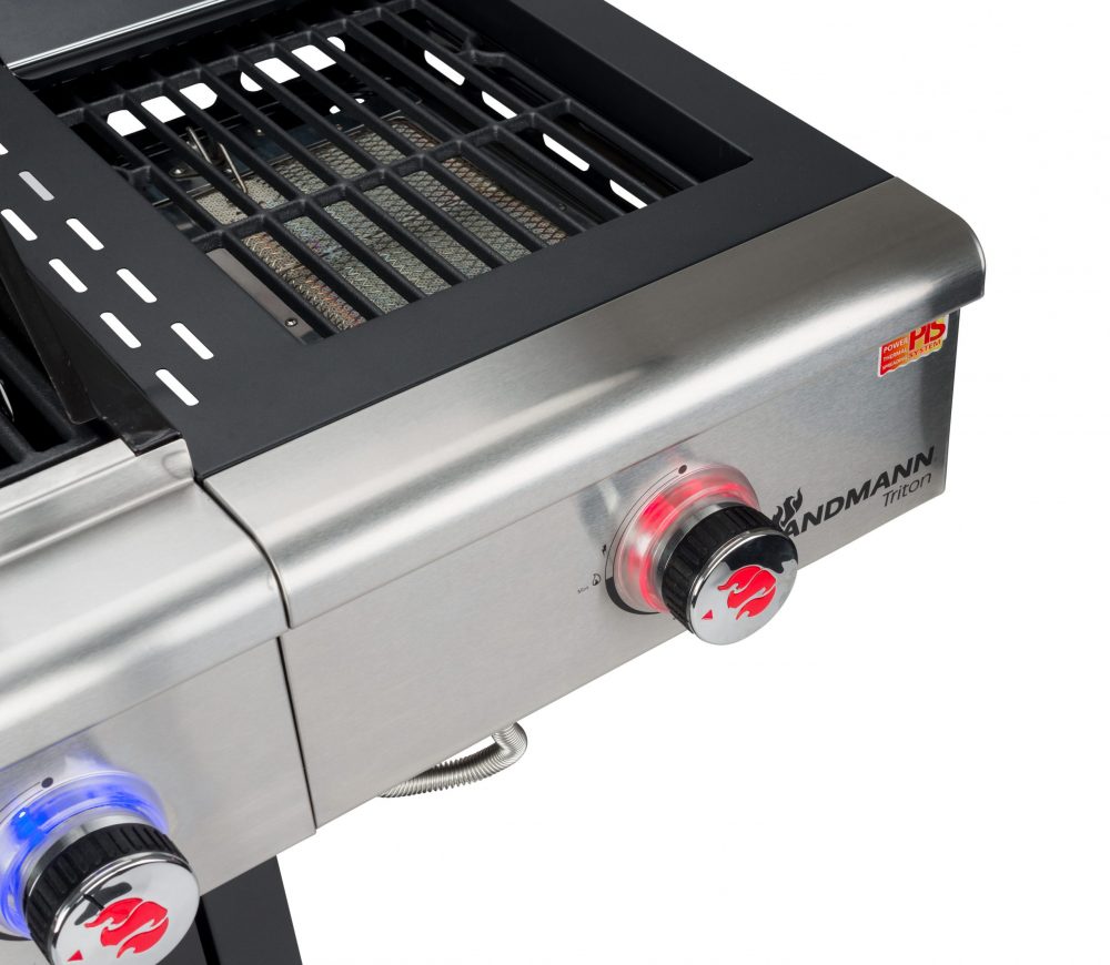 Triton maxX PTS 3.1 Gas Barbecue – Stainless Steel