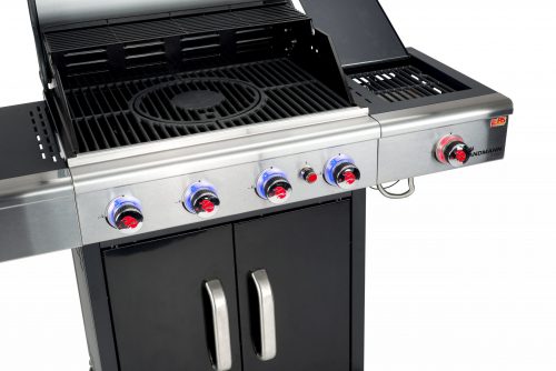 Triton maxX PTS 4.1 Gas Barbecue – Sapphire Black - 1