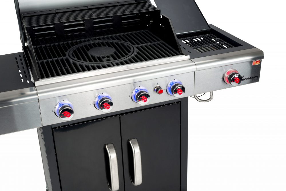 Triton maxX PTS 4.1 Gas Barbecue – Stainless Steel