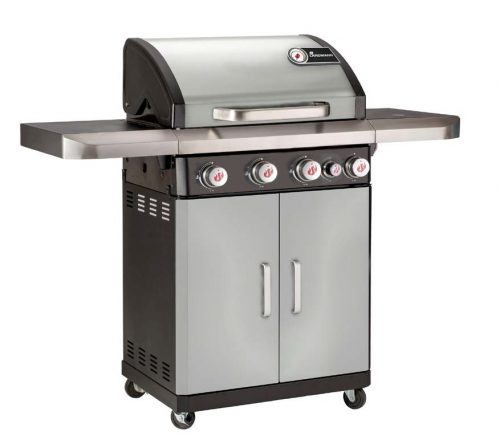 Rexon Select PTS 4.1 C/I Gas Barbecue – Stainless Steel - 0