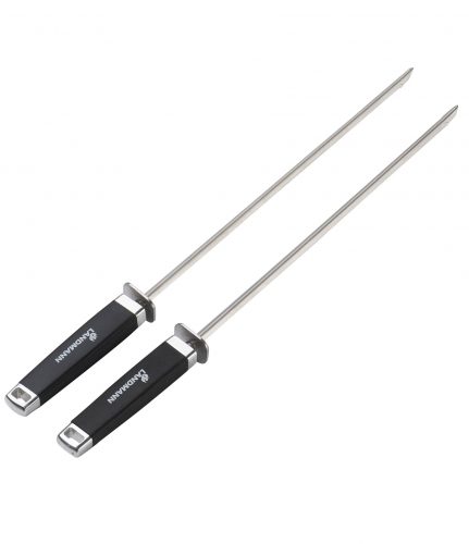 Pure Stainless Steel BBQ Skewers