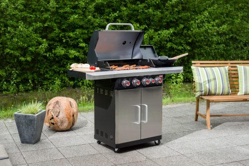 Rexon Select PTS 4.1 C/I Gas Barbecue – Stainless Steel - 3